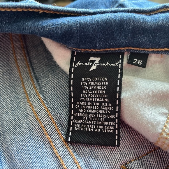 7 for all mankind jeans - Picture 2 of 4